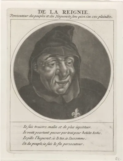Portret van Gabriel Nicolas de la Reynie