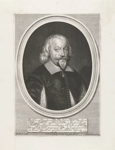 Portret van Gabriel Oxenstierna