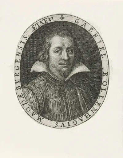 Portret van Gabriel Rollenhagen