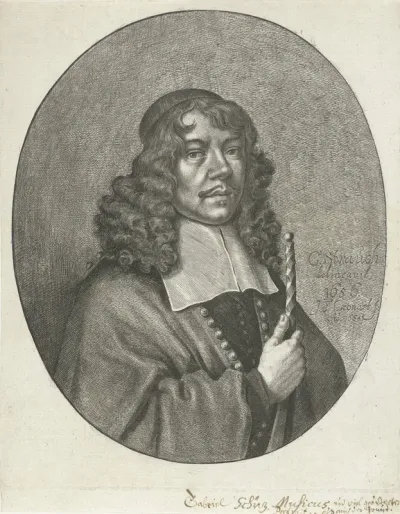 Portret van Gabriel Schütz