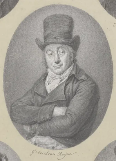 Portret van Gabriël van Roojen