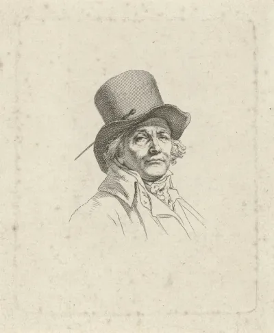 Portret van Gabriël van Rooyen