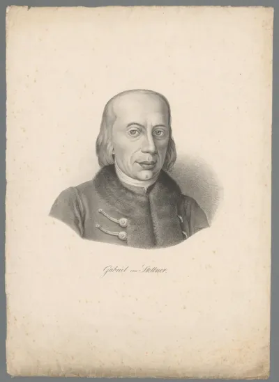 Portret van Gabriel von Stettner