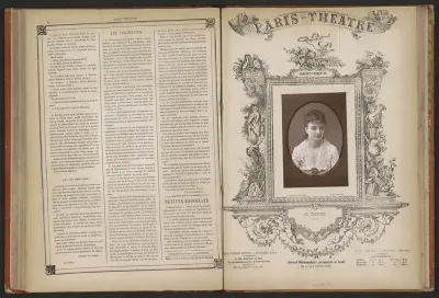 Portret van Gabrielle Tholer