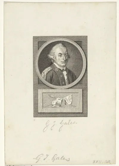 Portret van Gale Isaac Gales