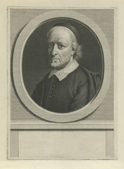 Portret van Galenus Abrahamsz. de Haan