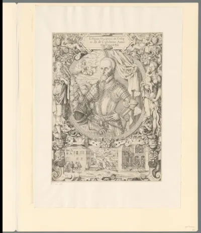 Portret van Gaspar de Coligny