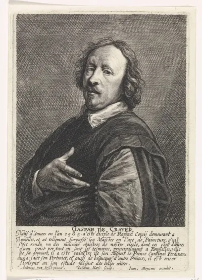 Portret van Gaspar de Crayer