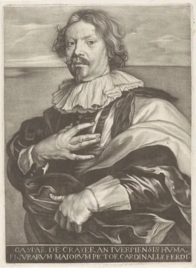 Portret van Gaspar de Crayer
