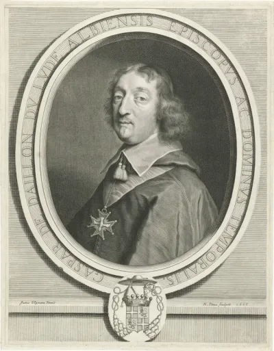 Portret van Gaspar de Daillon du Lude