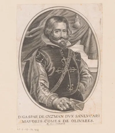 Portret van Gaspar de Guzmán y Pimentel
