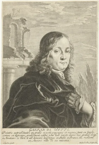 Portret van Gaspar de Witte