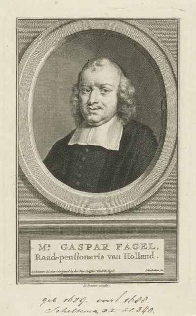 Portret van Gaspar Fagel