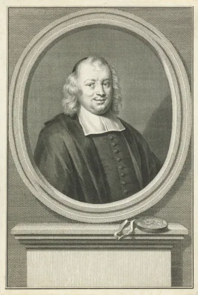 Portret van Gaspar Fagel