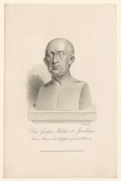 Portret van Gaspar Melchor de Jovellanos