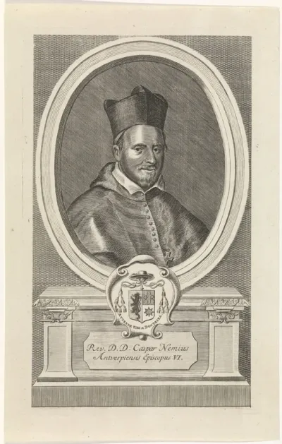 Portret van Gaspar Nemius