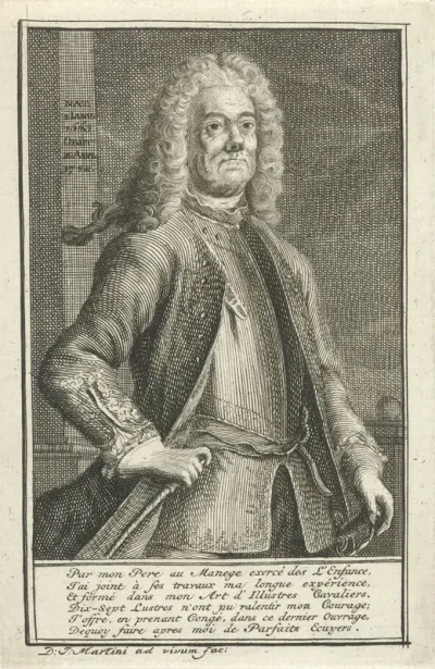 Portret van Gaspar Saunier