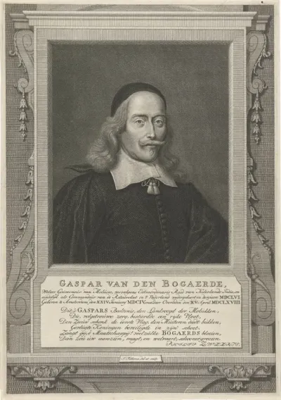 Portret van Gaspar van den Bogaerde
