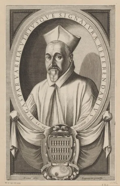 Portret van Gaspar Varela