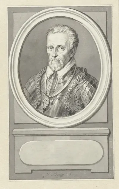 Portret van Gaspard de Coligny II
