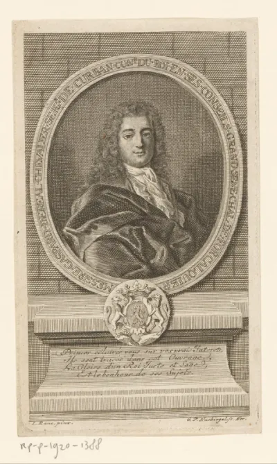Portret van Gaspard de Réal de Curban