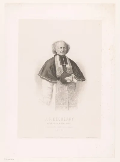 Portret van Gaspard Deguerry