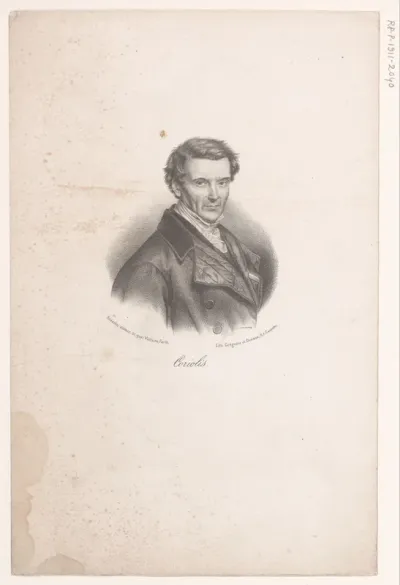 Portret van Gaspard-Gustave Coriolis