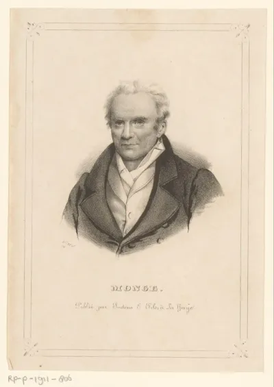 Portret van Gaspard Monge