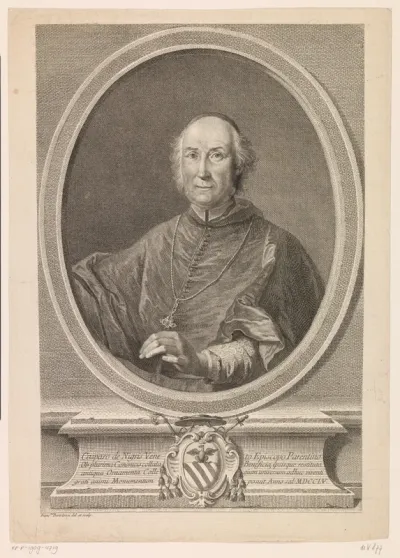 Portret van Gasparo Negri