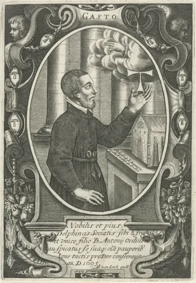 Portret van Gaston