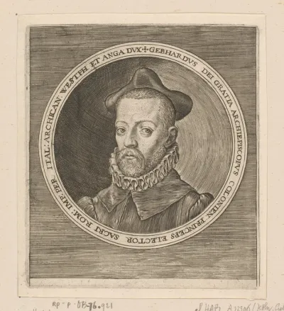 Portret van Gebhard Truchsess von Waldburg