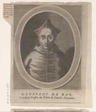 Portret van Gedefroy de Bar