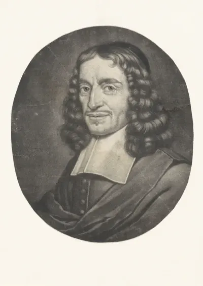 Portret van Geeraert Brandt