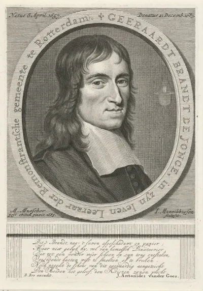 Portret van Geeraert Brandt (II)