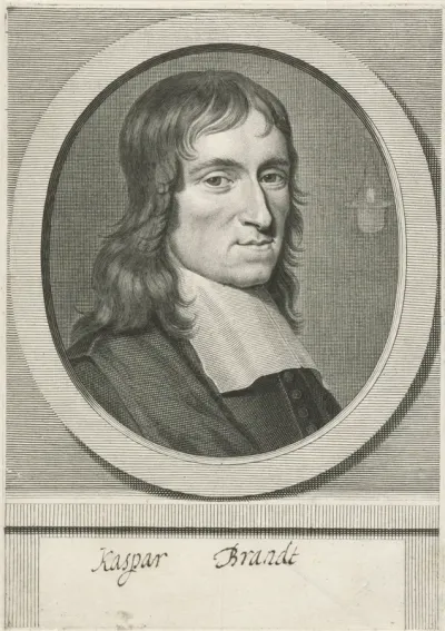 Portret van Geeraert Brandt (II)