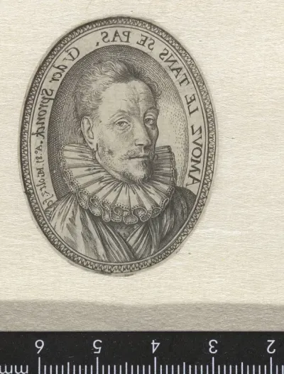 Portret van Geeraert Verspronck