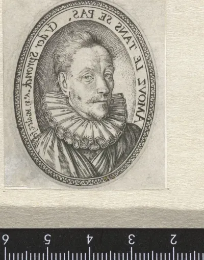 Portret van Geeraert Verspronck