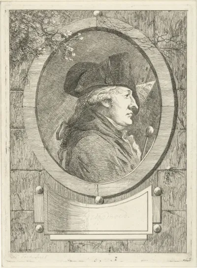 Portret van Geerlig Grijpmoed