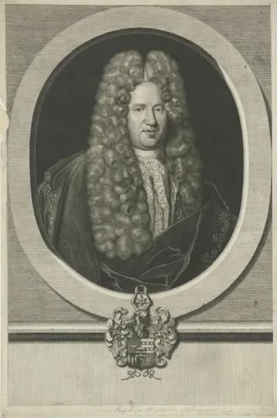 Portret van Geerlof Suikers