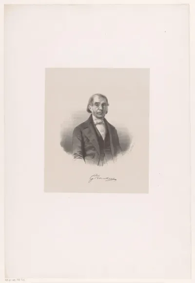 Portret van Geert Reinders