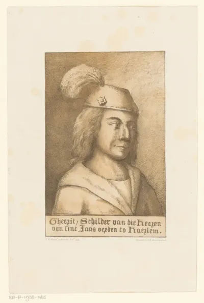 Portret van Geertgen tot Sint Jans
