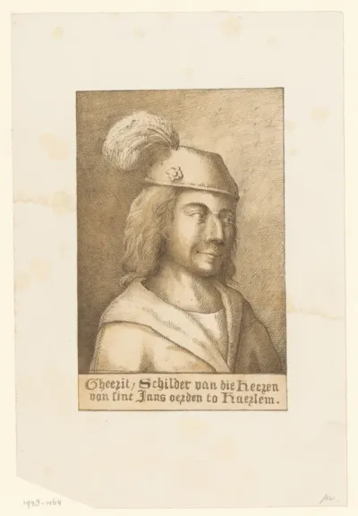 Portret van Geertgen tot Sint Jans