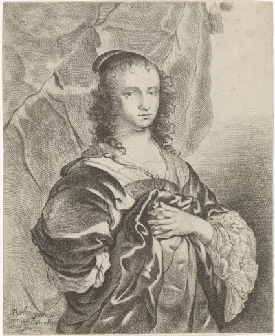 Portret van Geertruida Hasselaer
