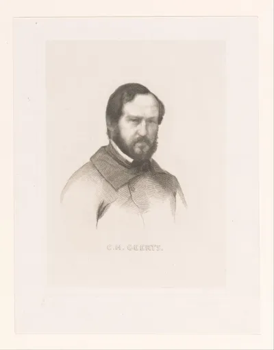 Portret van Geerts