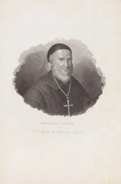 Portret van geestelijke Adeodato Turchi