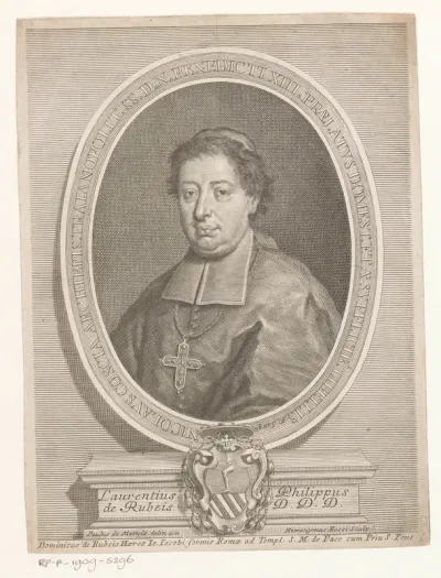 Portret van geestelijke Niccolò Coscia