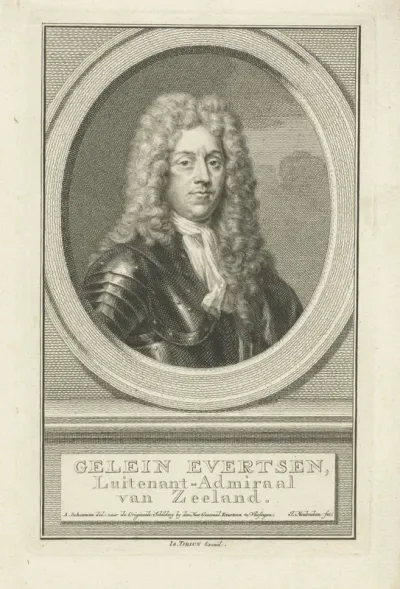 Portret van Geleyn Evertsen
