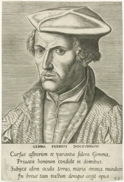 Portret van Gemma Frisius