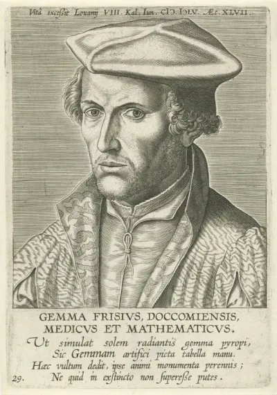 Portret van Gemma Frisius