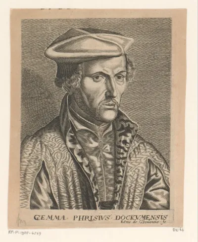 Portret van Gemma Frisius